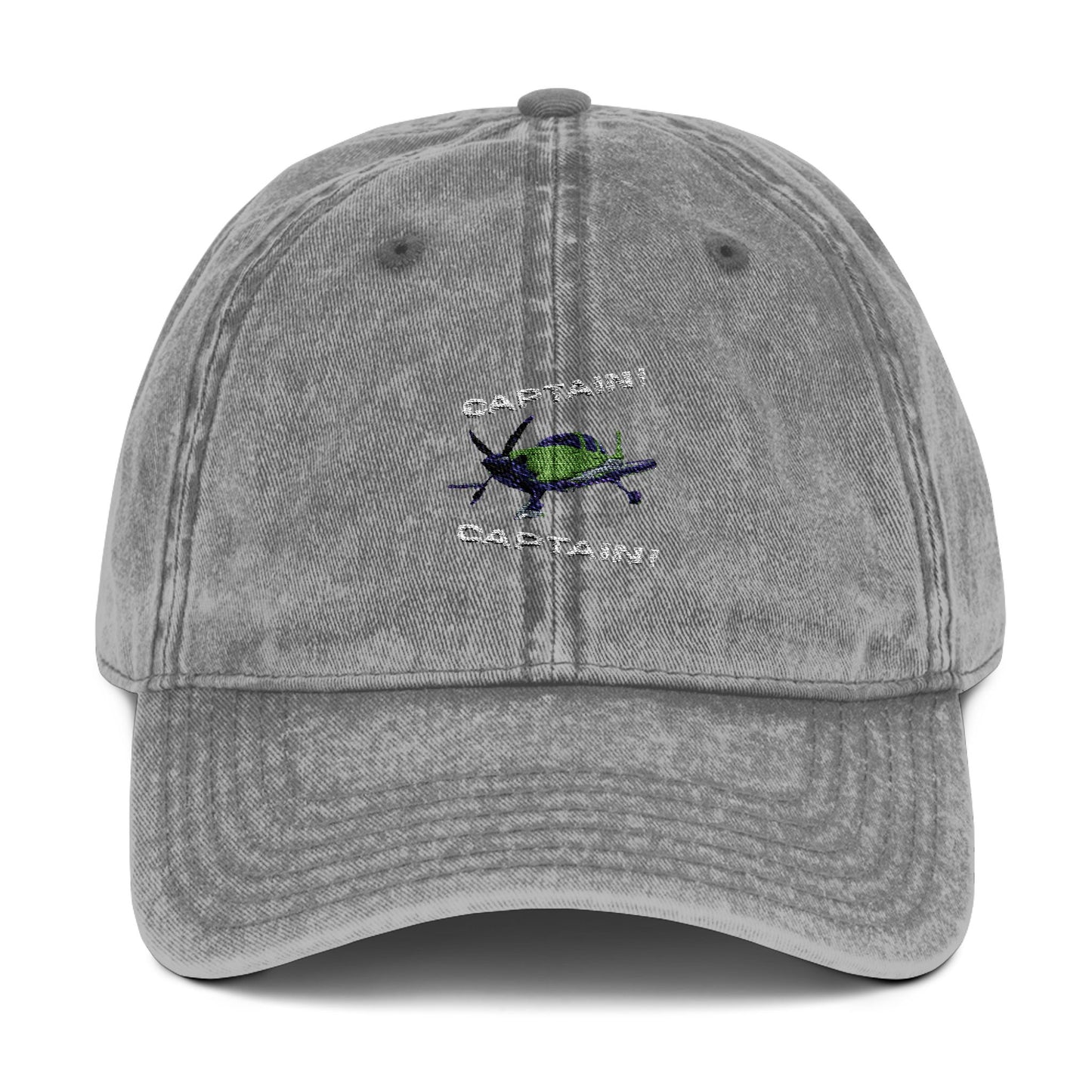 Vintage Cap (Embroidery)