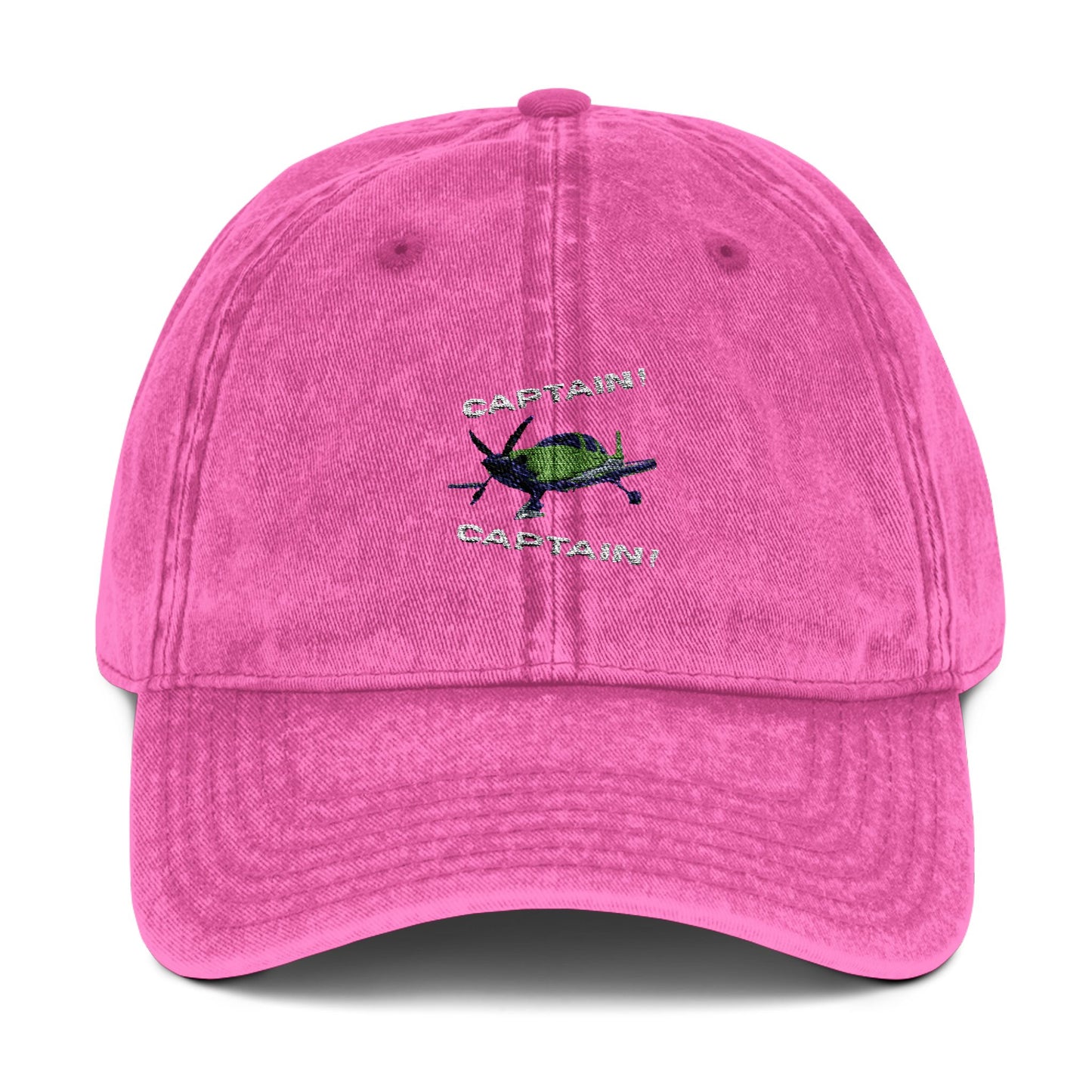 Vintage Cap (Embroidery)