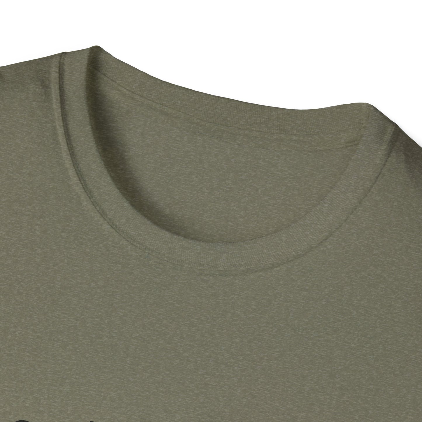 Funny Cow Graphic Unisex Softstyle T-Shirt - "I Herd You"