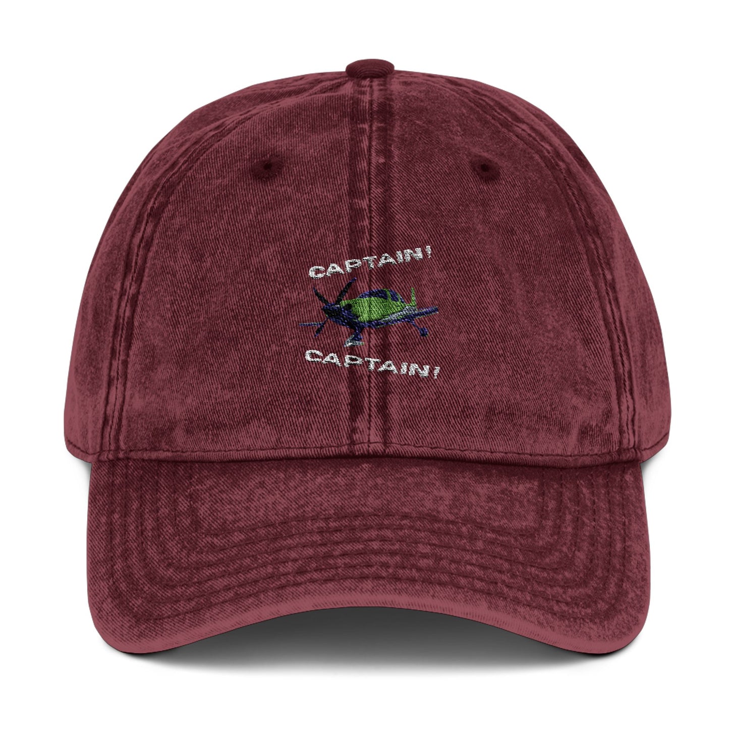 Vintage Cap (Embroidery)