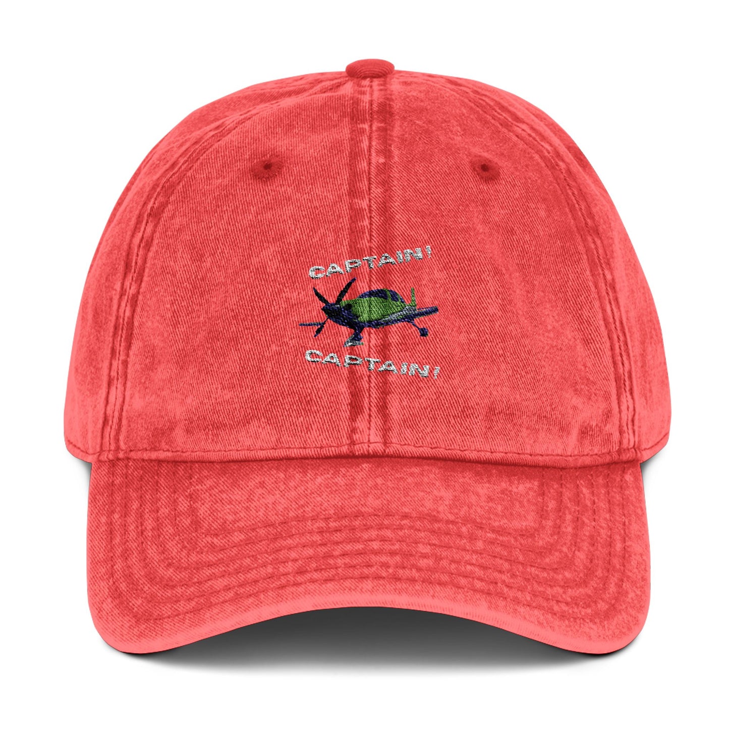 Vintage Cap (Embroidery)