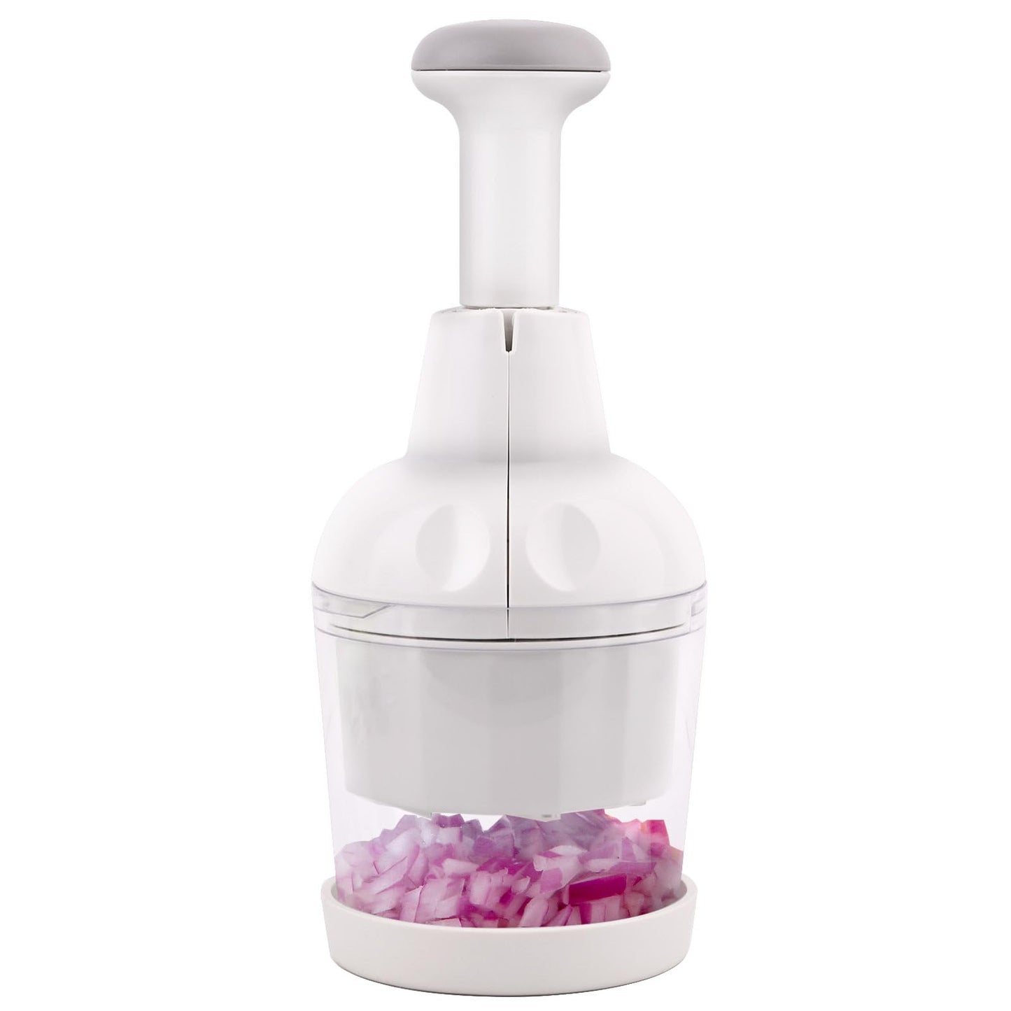 Vegetable Chopper, Food Chopper Manual Hand, Onion Chopper, Salad Chopper, Garlic Chopper, Veggie Chopper Dishwasher Safe, Nut Chopper, Vegetable Cutter, White