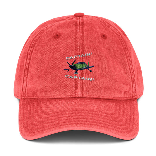 Vintage Cap (Embroidery)